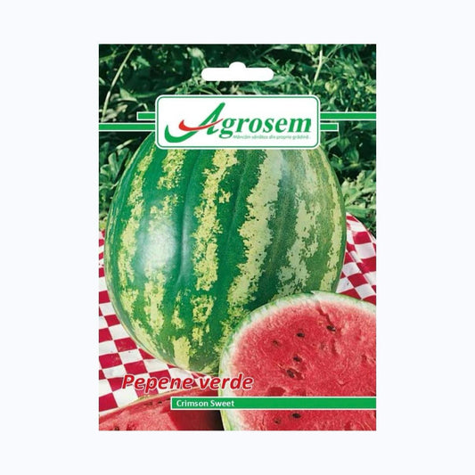 Seminte Pepene Verde CRIMSON SWEET, AGROSEM – 2 GR