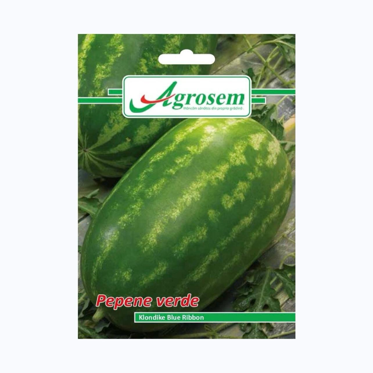 Seminte Pepene Verde KLONDIKE BLUE RIBBON, AGROSEM – 2 GR