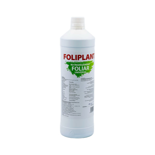 Ingrasamant Foliar Foliplant – 1 L, Legume, Pomi Fructiferi, Flori, Vita-de-Vie