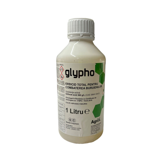 Erbicit Total GLYPHO - 1 L, Glifosat, ENO, Postemergent