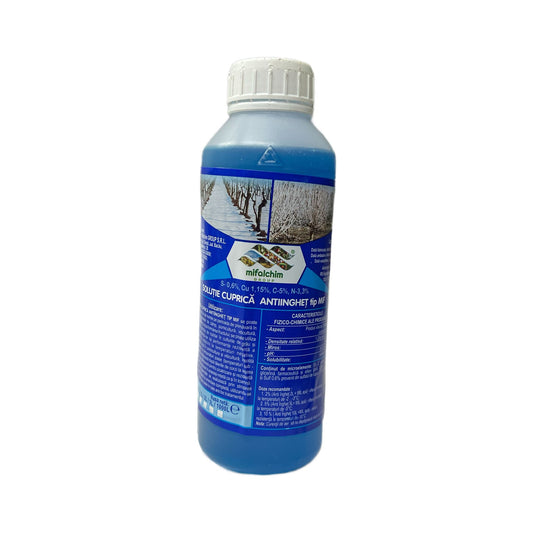 Solutie Cuprica Anti-inghet Tip MIF - 500 ML, Mifalchim, Vita de vie, Pomi fructiferi, Grau, Rapita
