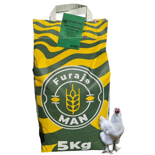 Furaj Granulat Pui Finisare - 5 KG, 10 KG, Furaje Man