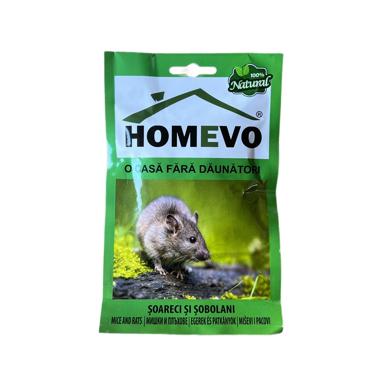 Capcana vegetala Soareci si Sobolani - 70 GR, Homevo, 100% Natural