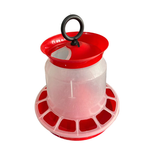 Hranitoare universala din plastic pentru Pui si Pasari de curte, 5 L.