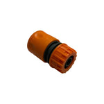 Conector rapid furtun 1/2, portocaliu, plastic