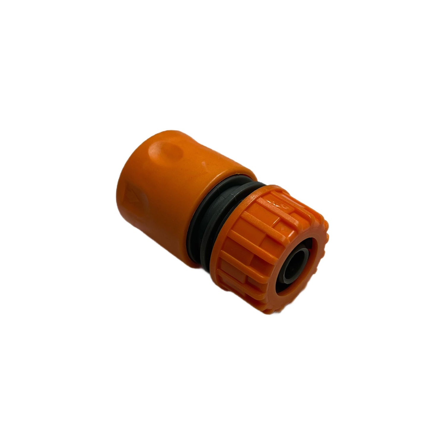 Conector rapid furtun 1/2, portocaliu, plastic