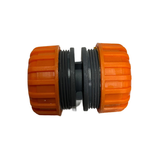 Conector Imbinare 2 Furtunuri 1 - 1 inch, Plastic, Portocaliu.