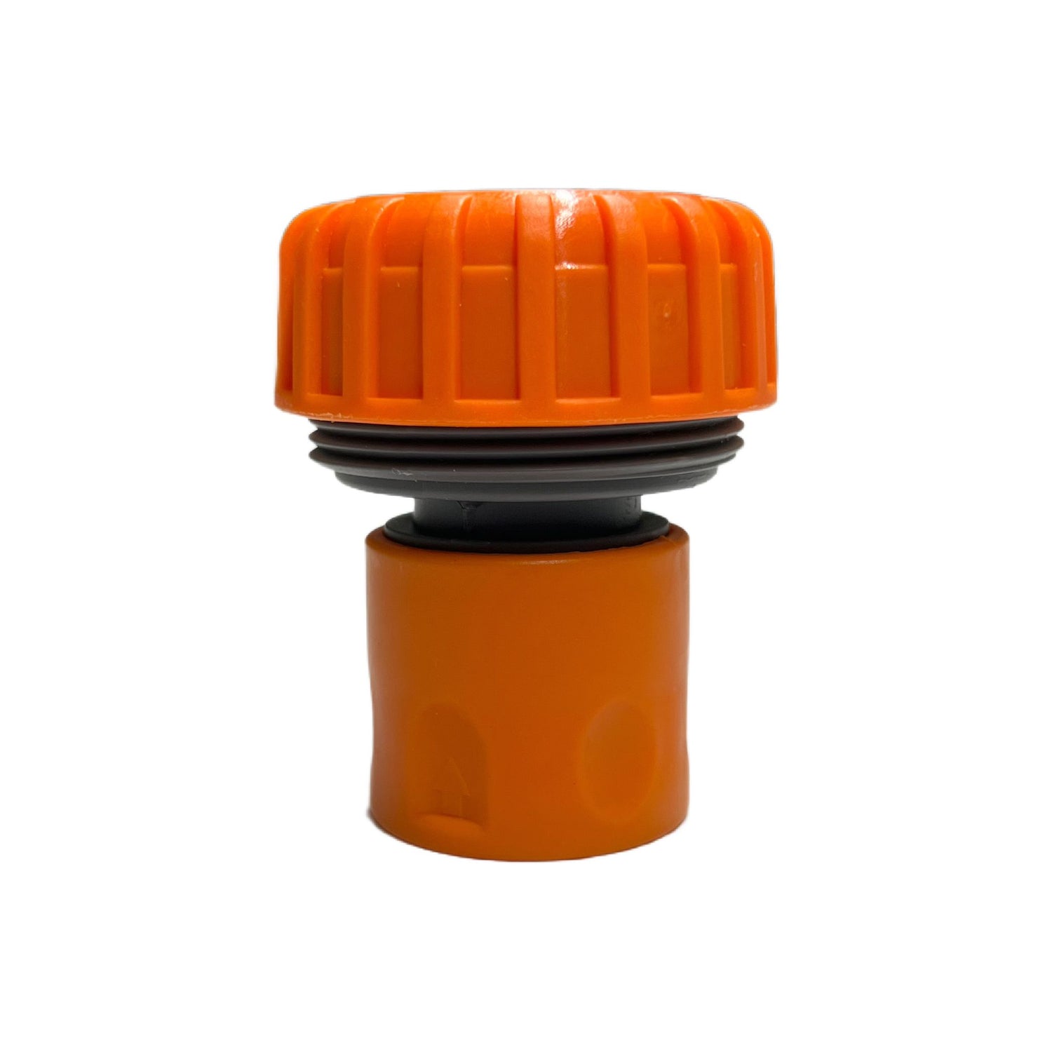 Conector rapid furtun cu reductie 1 inch - 3/4 inch, portocaliu