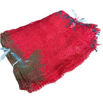 Saci plasa Raschel 10 KG, 48x38 CM, rosii - SET 10 bucati, Legume: cartofi, ceapa, morcovi, varza, Fructe.