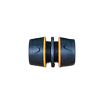 Conector Cauciucat Imbinare 2 Furtunuri 1/2 - 1/2 inch, Negru.