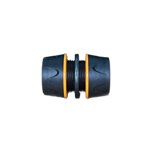 Conector Cauciucat Imbinare 2 Furtunuri 1/2 - 1/2 inch, Negru.
