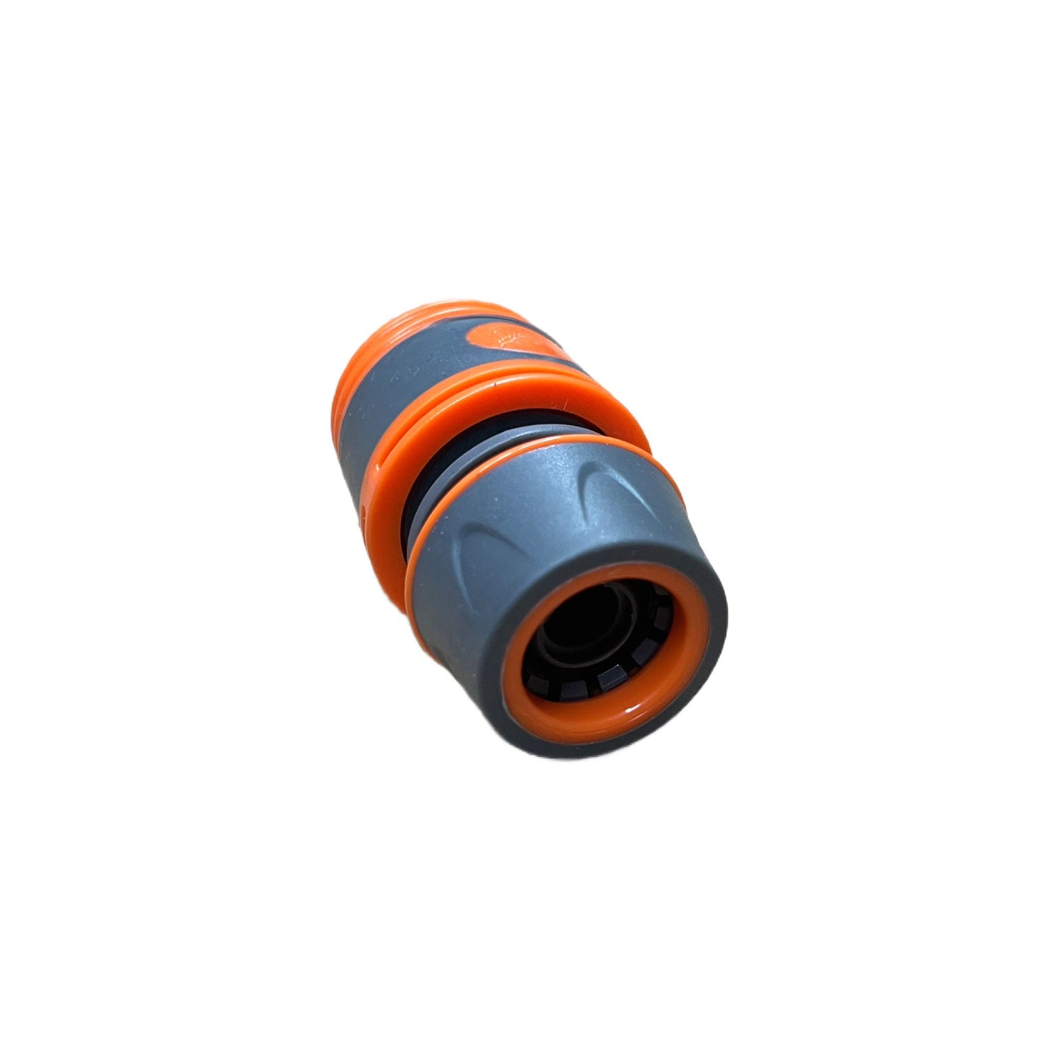 Conector Rapid Furtun 1/2 inch, Cauciucat, Gri-Portocaliu.