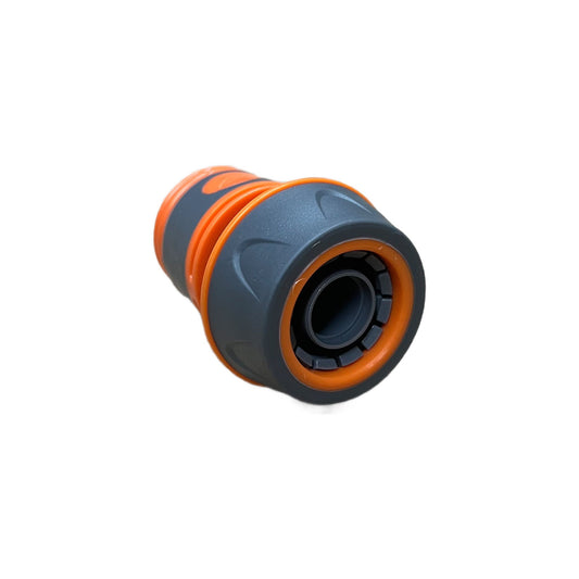 Conector Rapid Furtun 3/4 inch, Cauciucat, Gri-Portocaliu.
