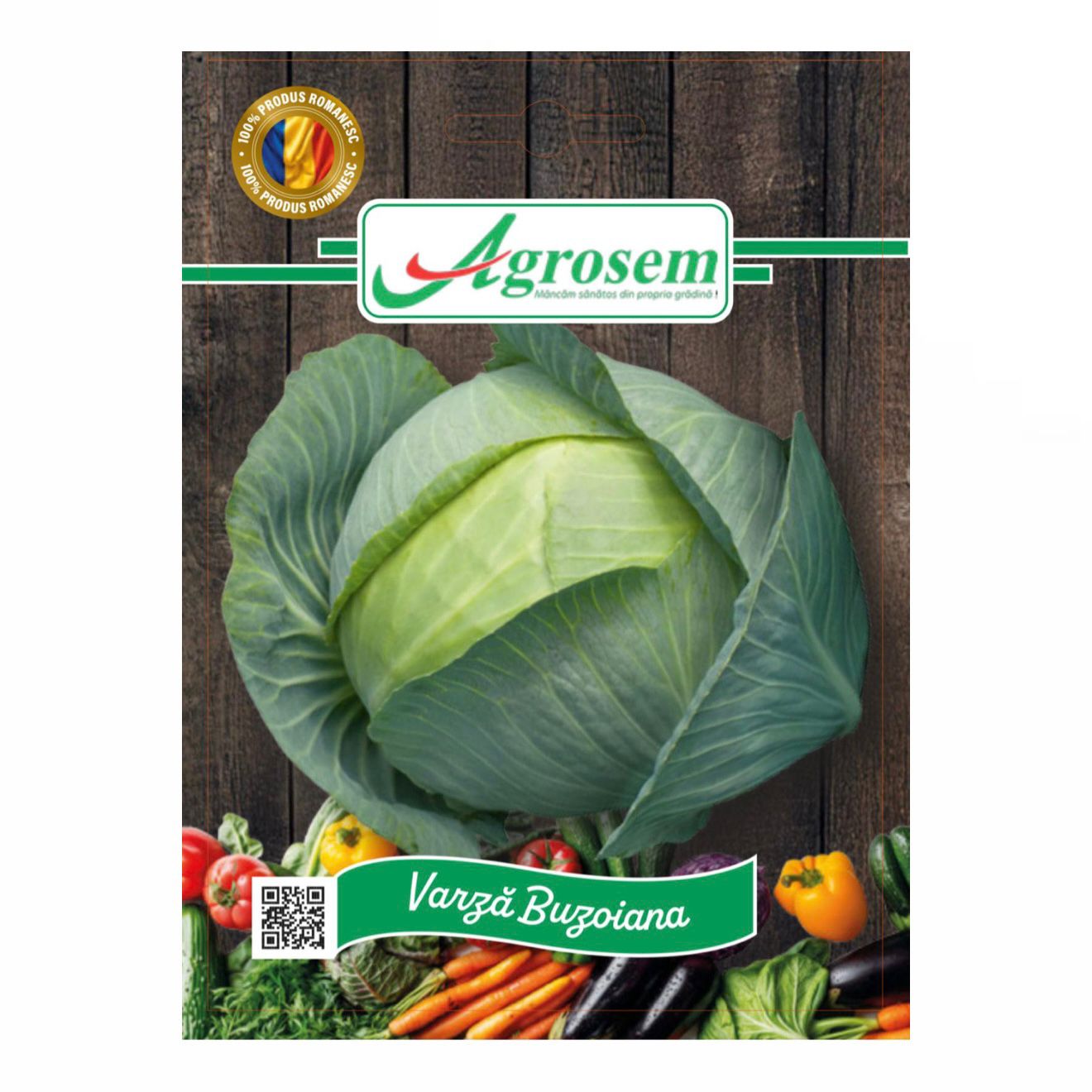 Seminte Romanesti VARZA BUZOIANA, AGROSEM - Soi Romanesc Traditional, Tardiv