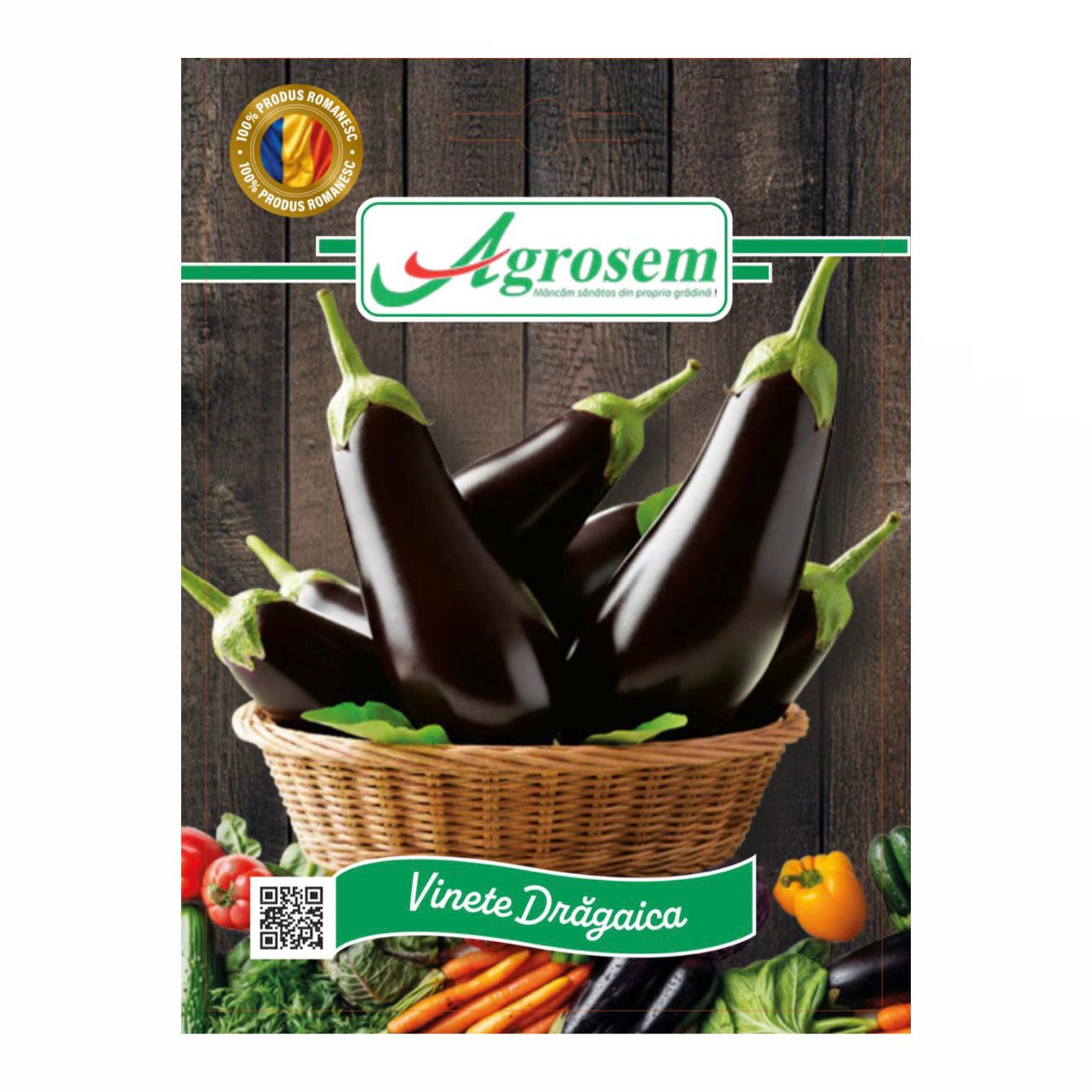 Seminte Romanesti VINETE DRAGAICA, AGROSEM - Soi Romanesc Traditional, Timpuriu