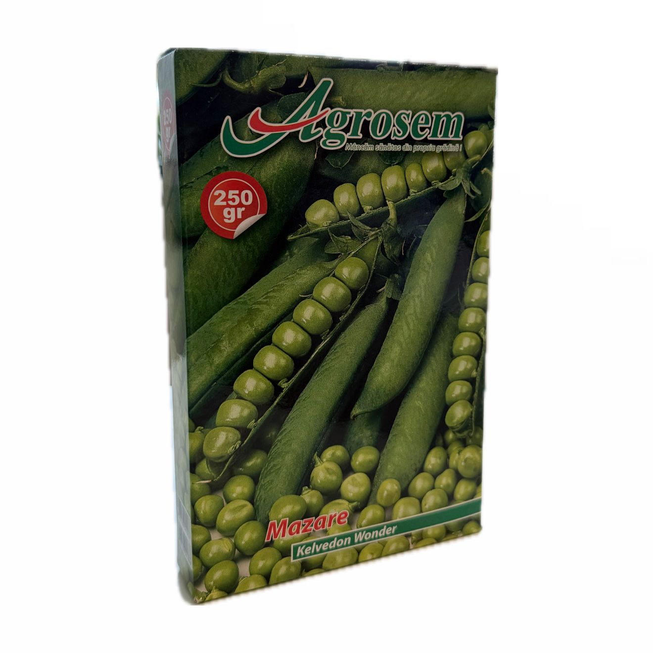 Seminte Mazare KELVEDON WONDER, AGROSEM – Cutie 250 GR