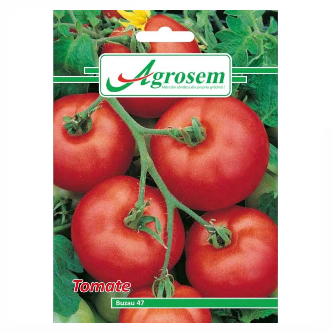 Seminte Romanesti TOMATE BUZAU 47, Agrosem - 0.2 GR, Soi Romanesc Traditional, Semi-Timpuriu