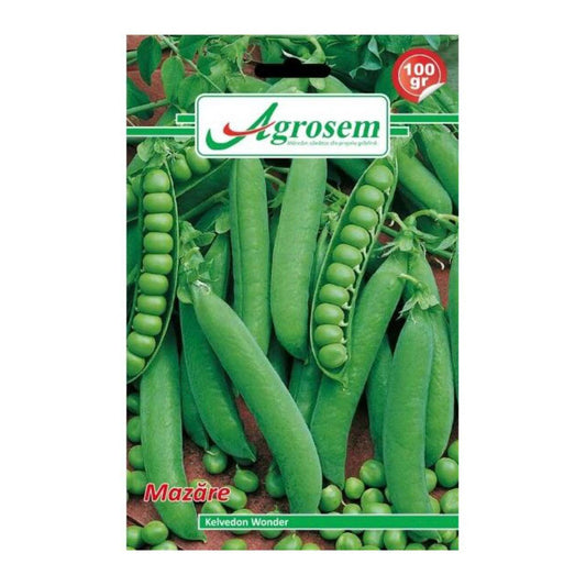 Seminte Mazare KELVEDON WONDER, Agrosem – 100 GR