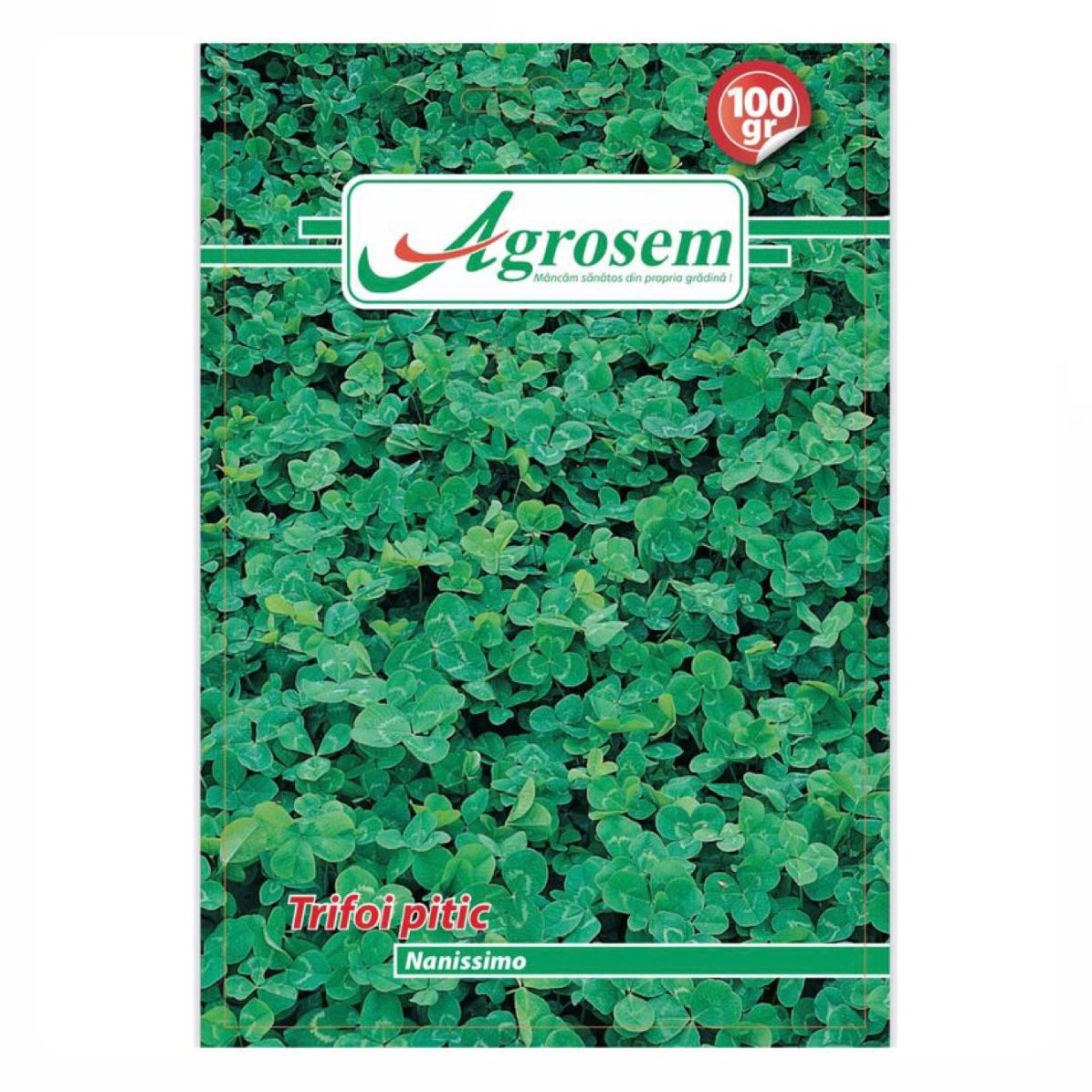 Seminte TRIFOI PITIC NANISSIMO, Agrosem - 100 GR