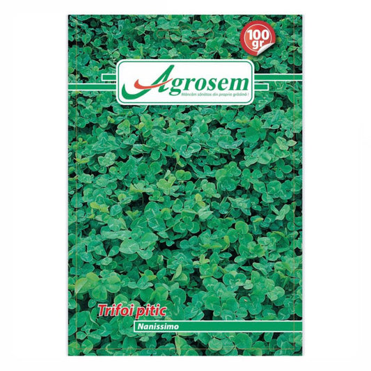 Seminte TRIFOI PITIC NANISSIMO, Agrosem - 100 GR