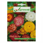 Seminte FLORI DE PAI ELICRISO, Agrosem - 0.6 GR
