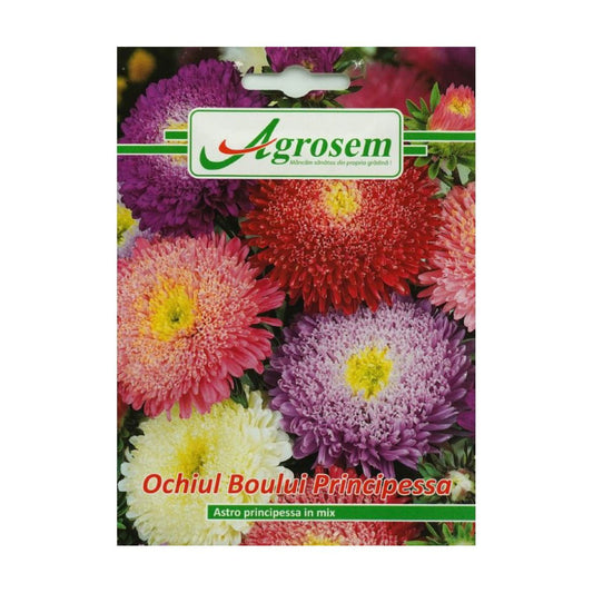 Seminte Flori OCHIUL BOULUI PRINCIPESA, Agrosem – 0.4 GR