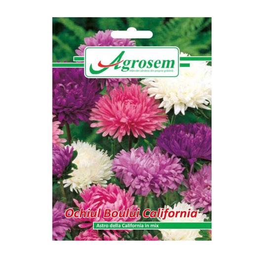 Seminte Flori OCHIUL BOULUI CALIFORNIA, Agrosem – 0.4 GR