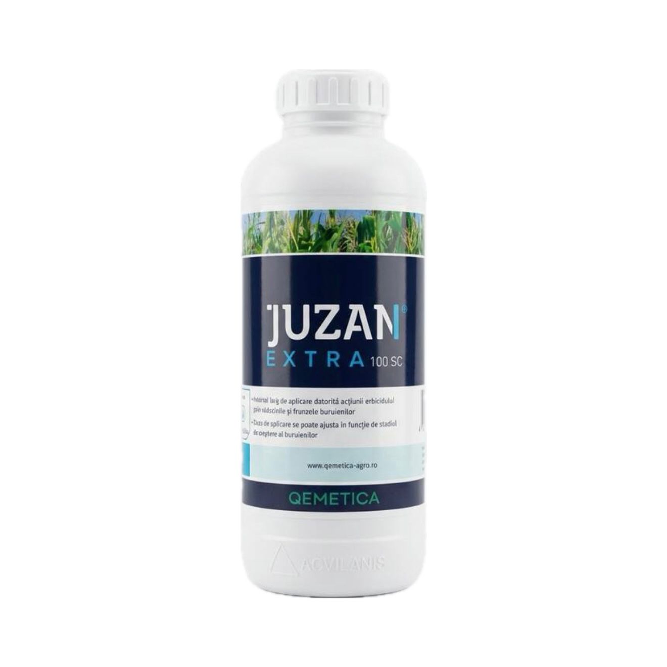 Erbicid JUZAN EXTRA 100 SC - 1 L, Quemetica, Mesotrione 100 g/l, Sistemic, Porumb