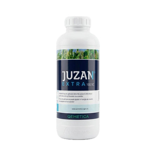 Erbicid JUZAN EXTRA 100 SC - 1 L, Quemetica, Mesotrione 100 g/l, Sistemic, Porumb