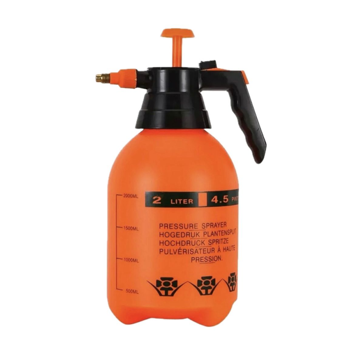 Pompa de Stropit Gradata 2L, Portocalie (Vermorel)
