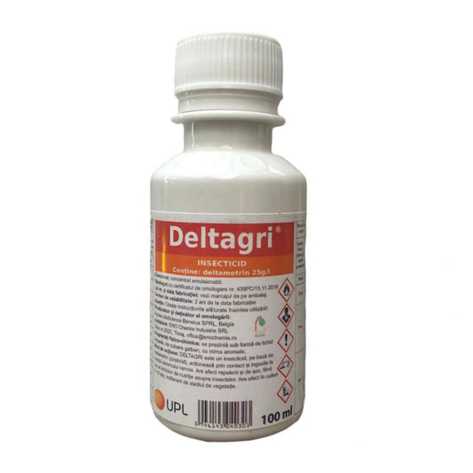 Insecticid DELTAGRI - 100 ML, ENO, Contact, Gandacul din Colorado, Musculita Alba, Afide