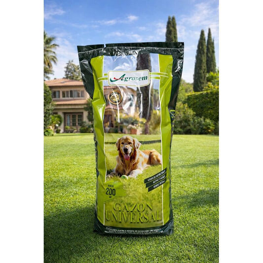 Seminte Gazon Universal – Sac 5 KG, Agrosem, Pentru 200 MP