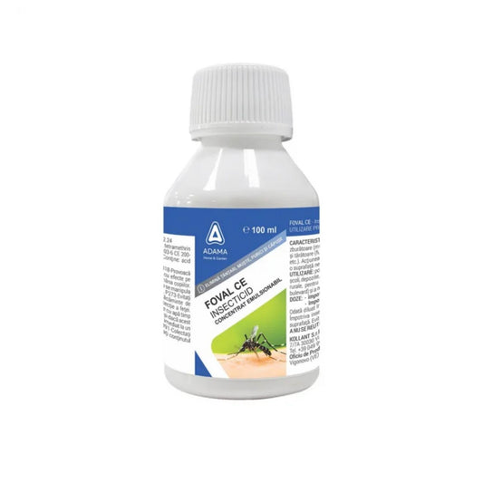 Insecticid Foval CE – 100 ML, ENO, Capuse, Muste, Tantari, Gandaci de Bucatarie