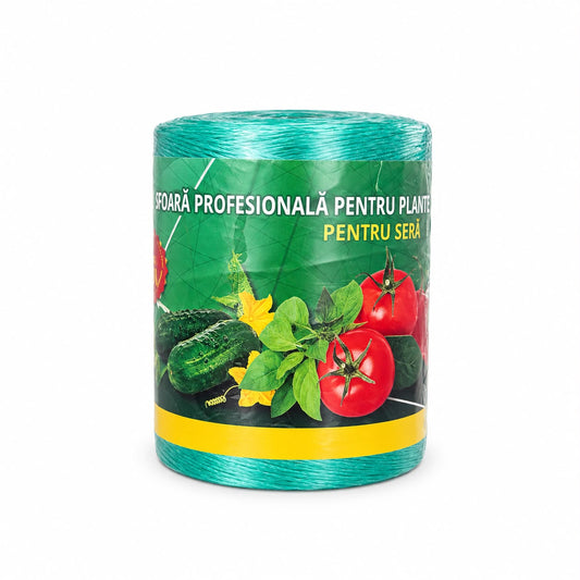 Sfoara de Palisat Legume - 800 GR, 1440 m, Tratata UV, Verde