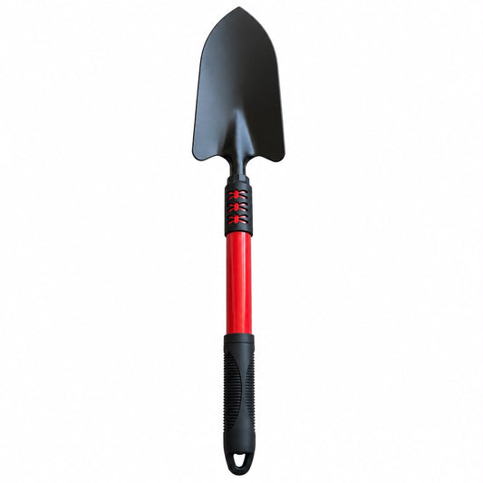 Lopatica pentru Gradinarit 46 CM, Maner Rosu
