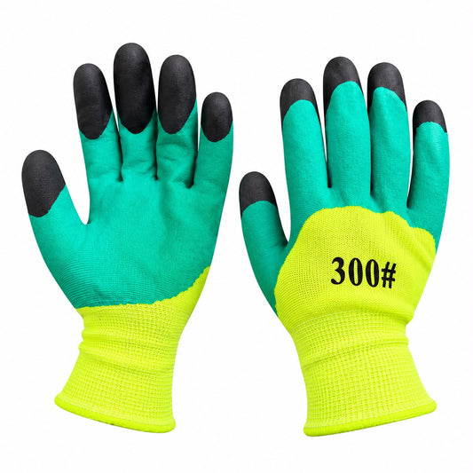 Manusi de Protectie Textil-Cauciuc Pentru Lucrari Diverse