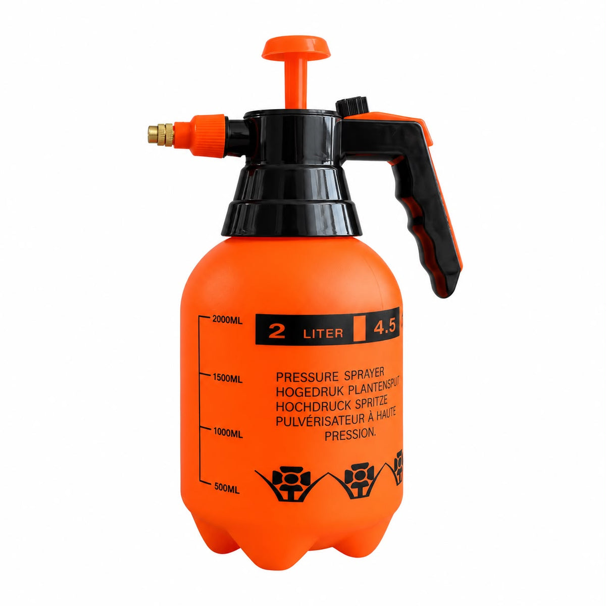 Pompa de Stropit Gradata 2L, Portocalie (Vermorel)