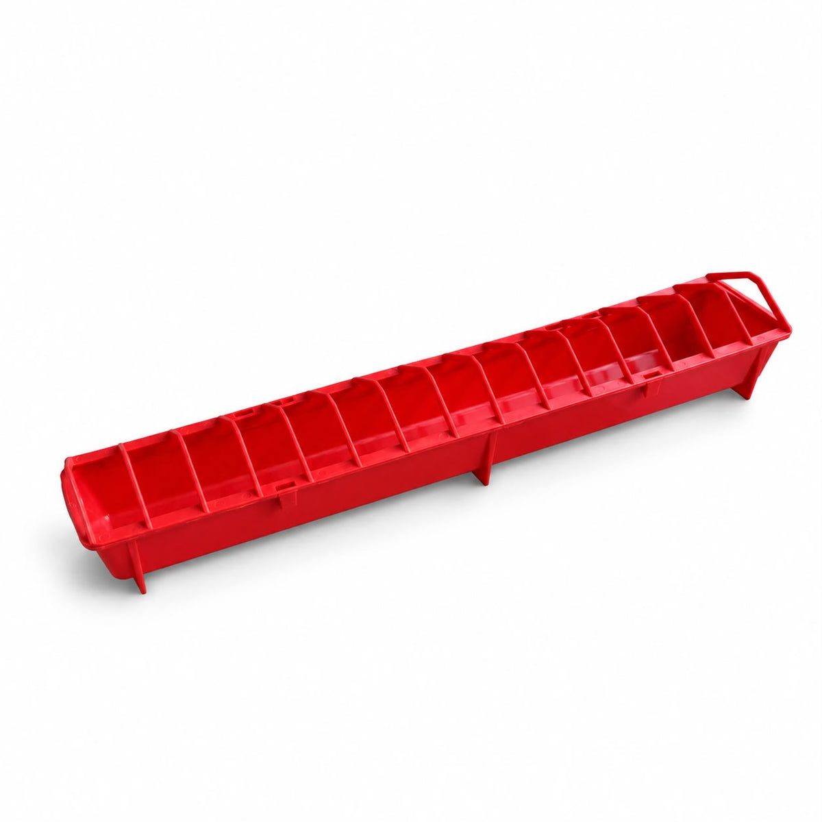 Hranitoare pentru Pui si Gaini 50 CM – Plastic, Pasari de Curte