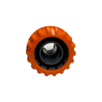 Conector rapid furtun cu reductie 1 inch - 3/4 inch, portocaliu