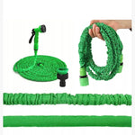 Furtun extensibil de gradina 150FT - 45M + Pistol cu 7 functii de udare si accesorii