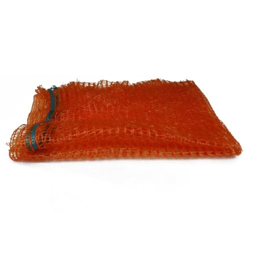 Saci plasa Raschel 20 KG, 51x61 CM, portocalii - SET 10 bucati, Legume: cartofi, ceapa, morcovi, varza, Fructe.