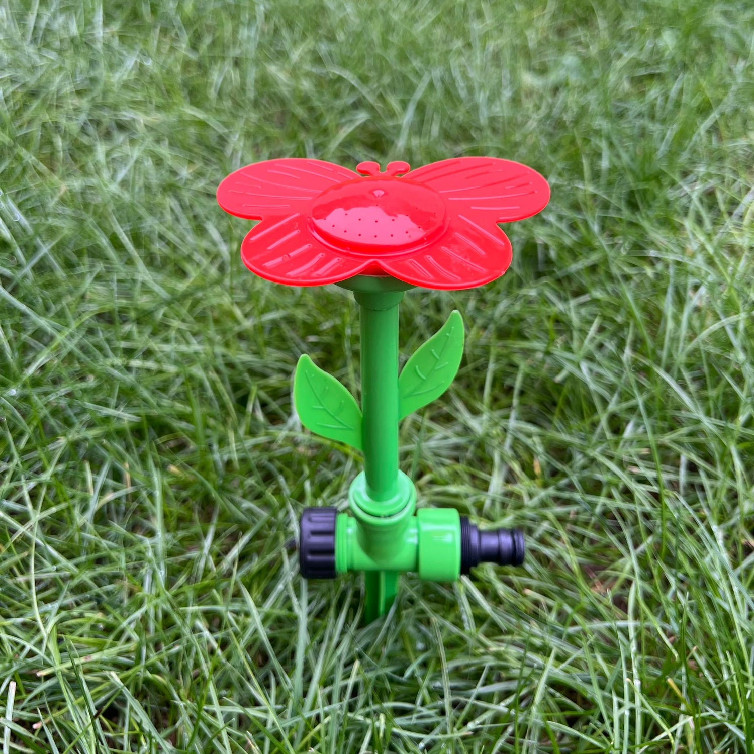 Aspersor de Gradina Model Fluture cu Tarus, Tip Stropitoare.