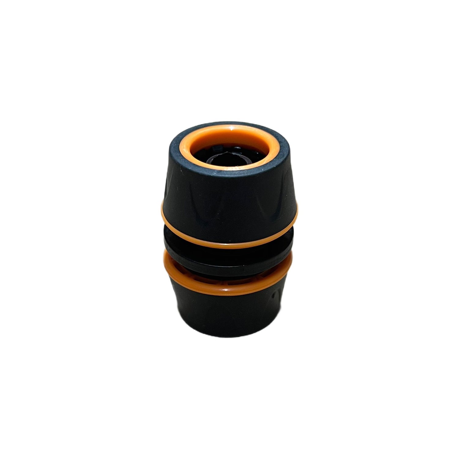 Conector Cauciucat Imbinare 2 Furtunuri 1/2 - 1/2 inch, Negru.