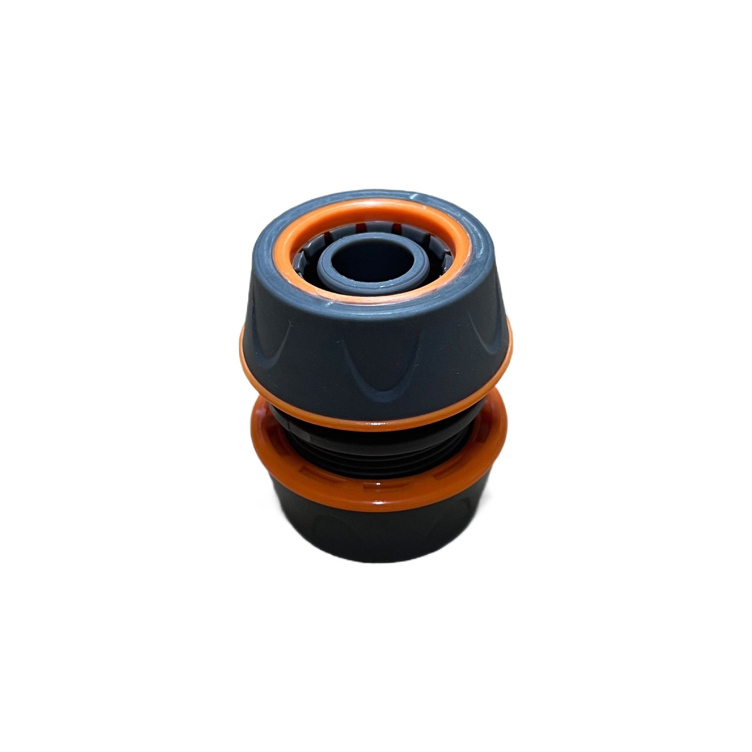 Conector Cauciucat Imbinare 2 Furtunuri 3/4 - 3/4 inch, Gri.