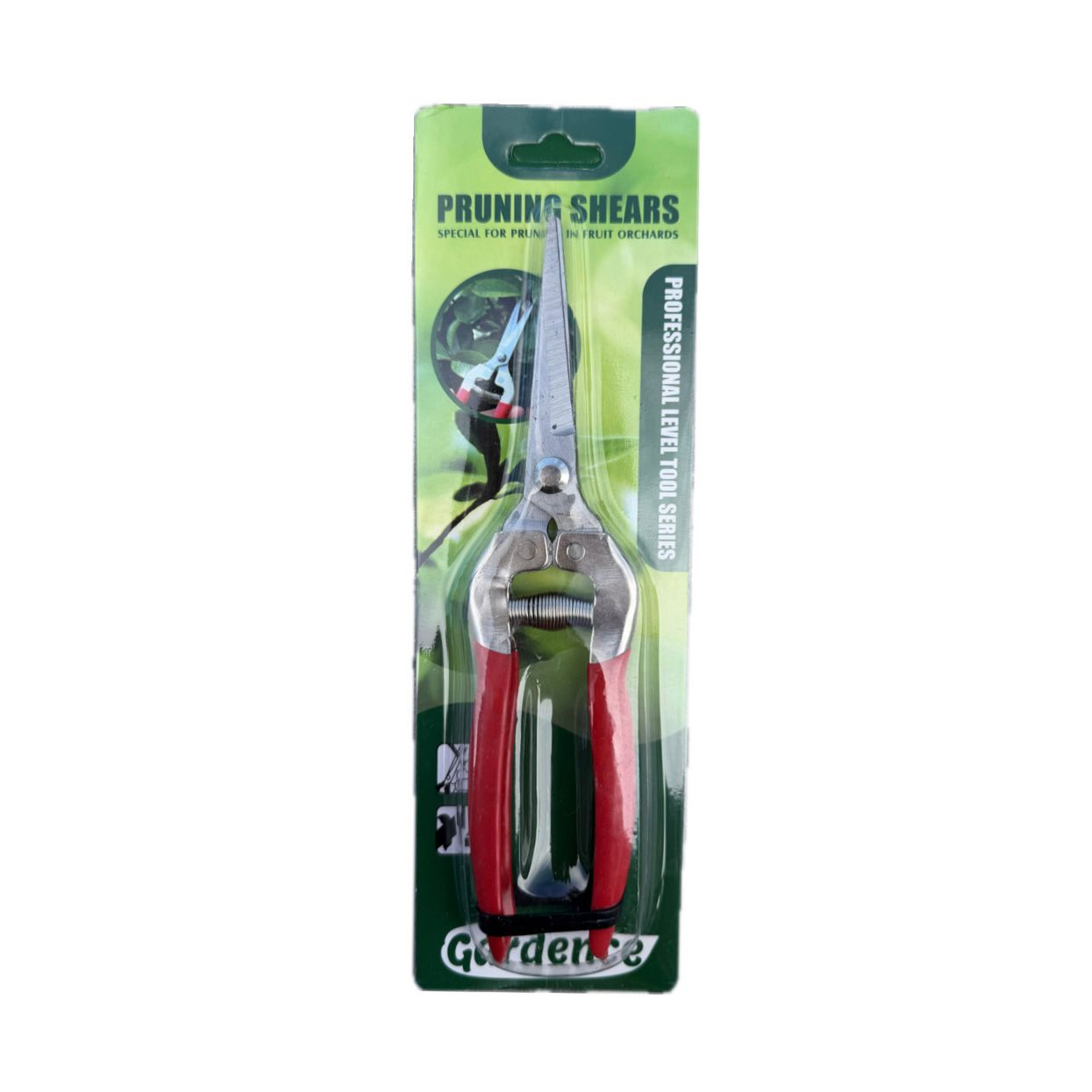 Foarfeca de Gradinarit Profesionala pentru Fructe si Flori - 20 CM,  Gardence, Recolta Fructe, Legume, Vita-de-Vie, Flori