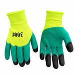 Manusi de Protectie Textil-Cauciuc Pentru Lucrari Diverse