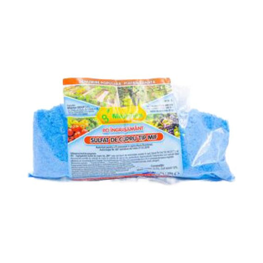 Sulfat de Cupru – 0.5 KG, Proprietati Fungice si Bactericide