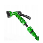 Furtun extensibil de gradina 150FT - 45M + Pistol cu 7 functii de udare si accesorii